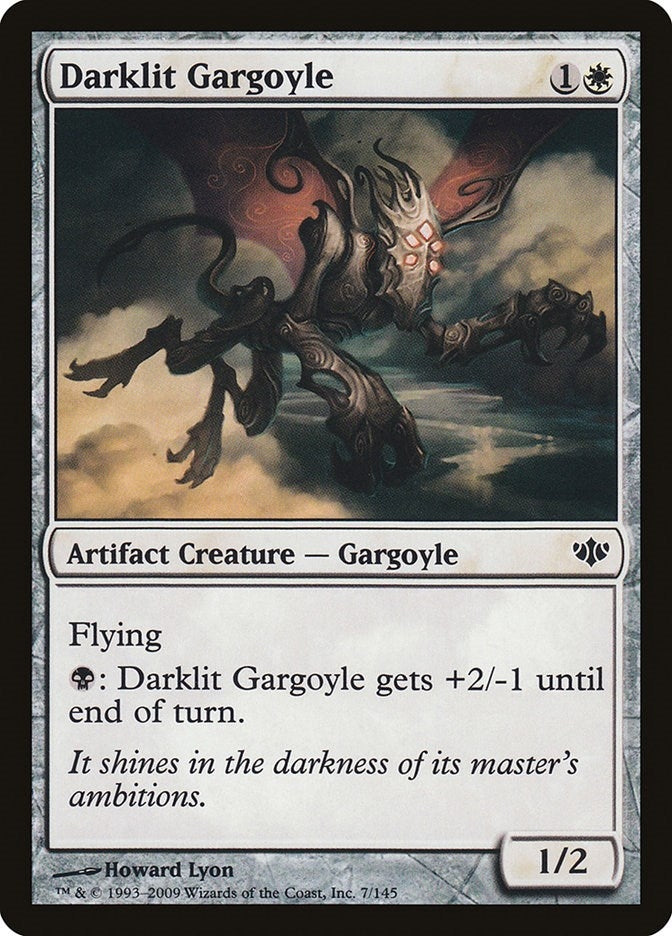 Darklit Gargoyle (7) [CON]