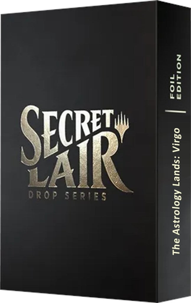 Secret Lair Drop Astrology Lands Virgo Traditional Foil Edition [SLD]