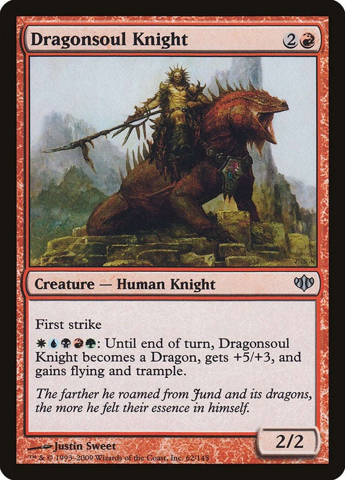 Dragonsoul Knight (62) [CON]