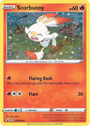 Scorbunny SWSH244 Cosmos Holo (SWSH244) [SWSD]
