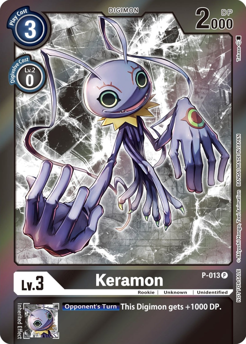 Image for Keramon - P-013 (Event Pack 3) [Digimon Promotion Cards]