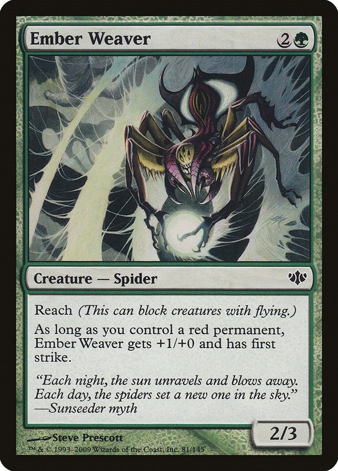 Ember Weaver (81) [CON]