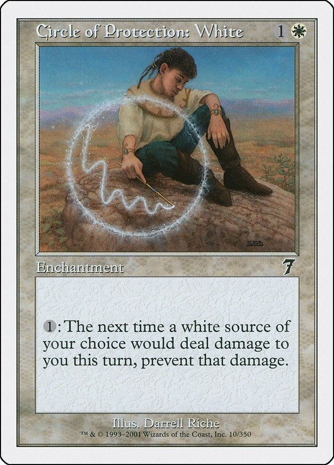 Circle of Protection: White [Seventh Edition]