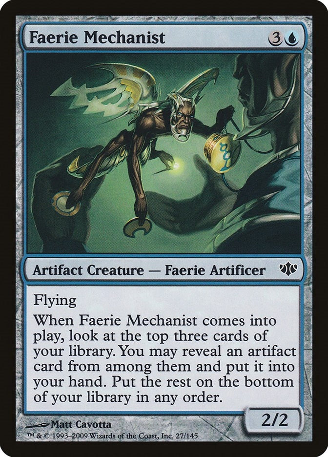 Faerie Mechanist (27) [CON]