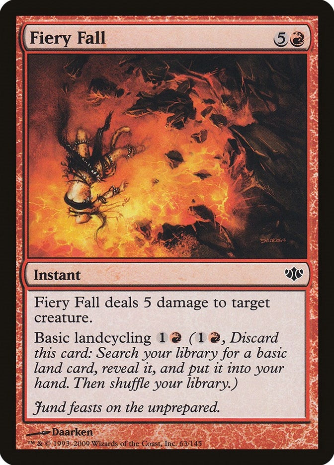 Fiery Fall (63) [CON]