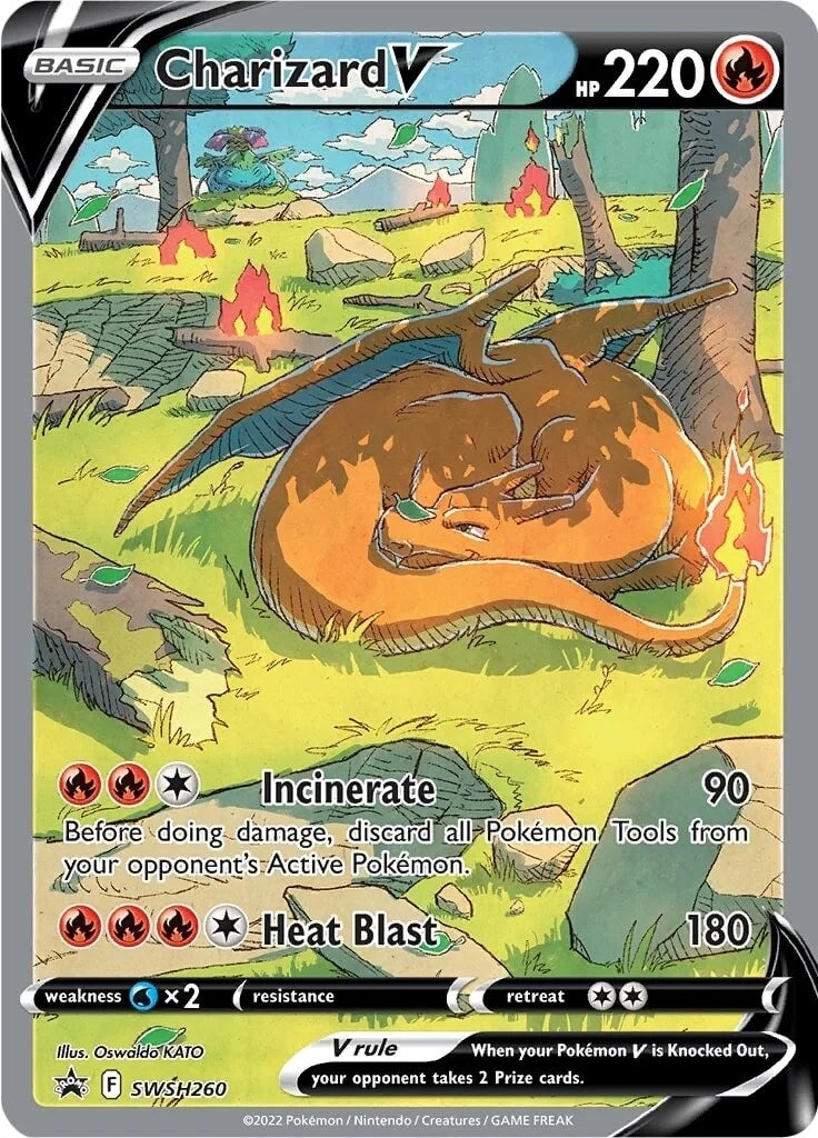 Charizard V SWSH260 (SWSH260) [SWSD]