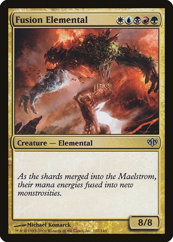 Fusion Elemental (107) [CON]