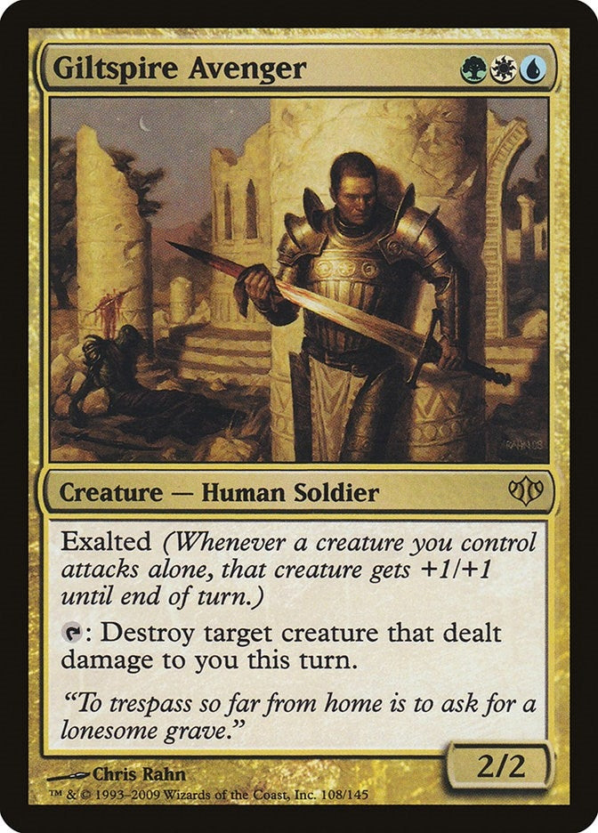 Giltspire Avenger (108) [CON]