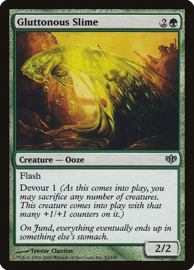 Gluttonous Slime (83) [CON]