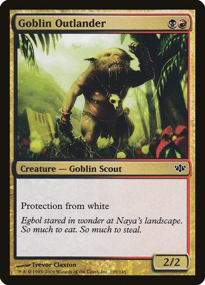Goblin Outlander (109) [CON]