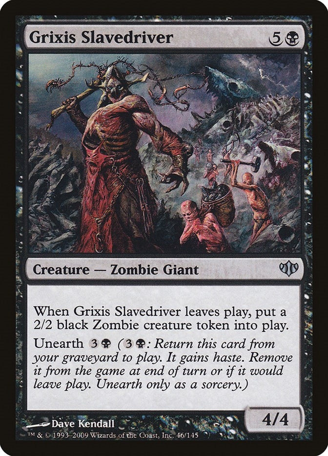 Grixis Slavedriver (46) [CON]