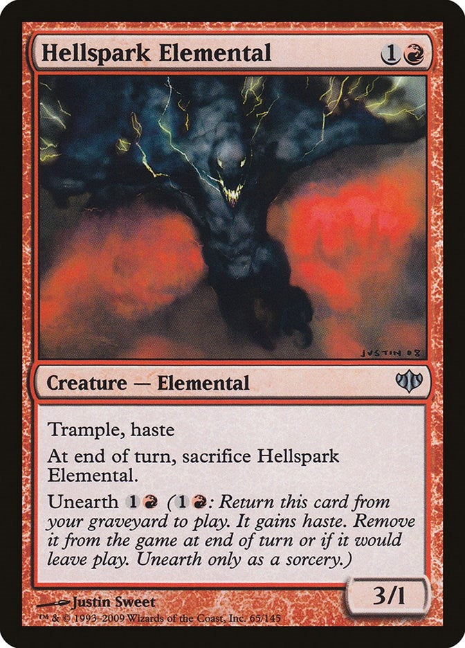 Hellspark Elemental (65) [CON]