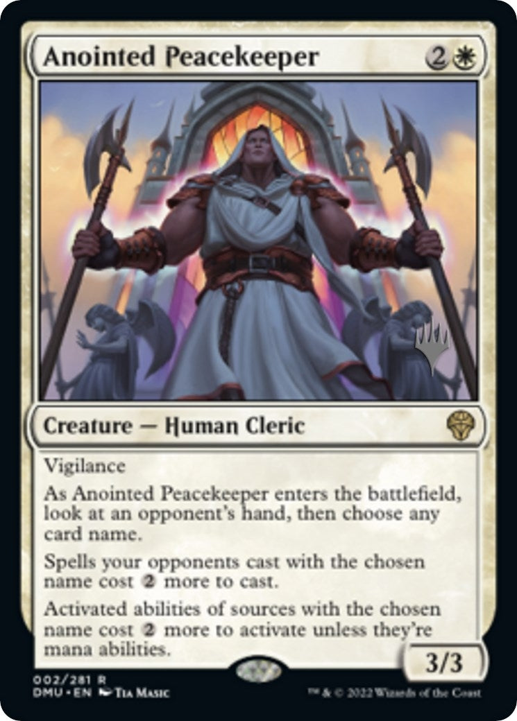 Anointed Peacekeeper (2) [PPDMU]