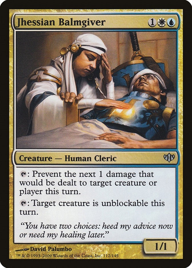 Jhessian Balmgiver (112) [CON]