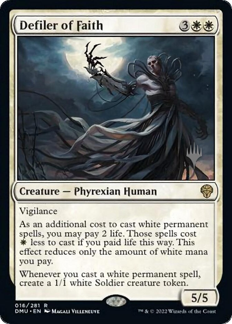 Defiler of Faith (16) [PPDMU]