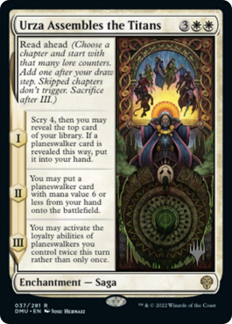 Urza Assembles the Titans (37) [PPDMU]