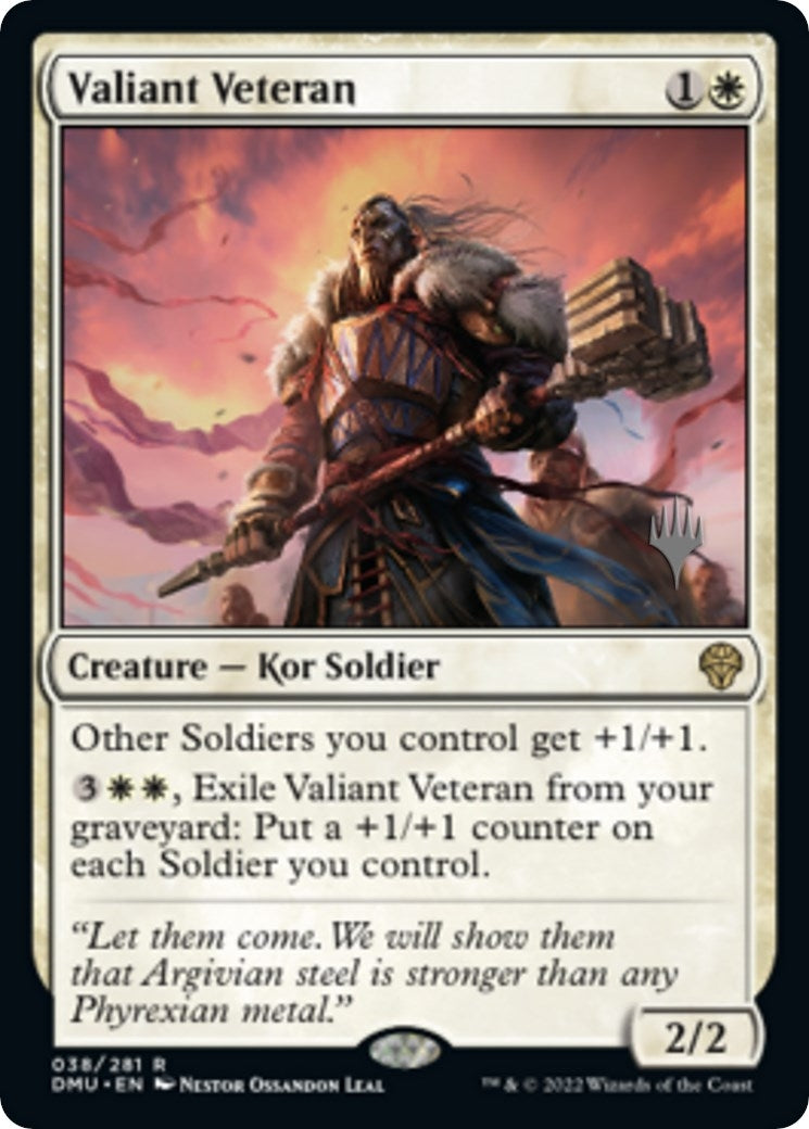 Valiant Veteran (38) [PPDMU]