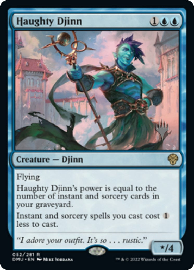 Haughty Djinn (52) [PPDMU]