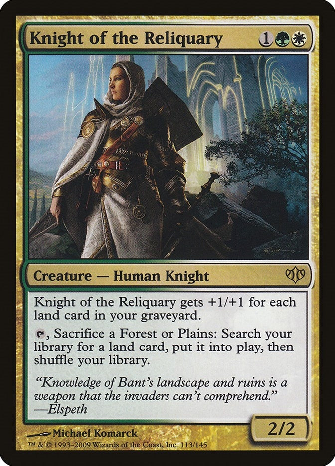 Knight of the Reliquary (113) [CON]