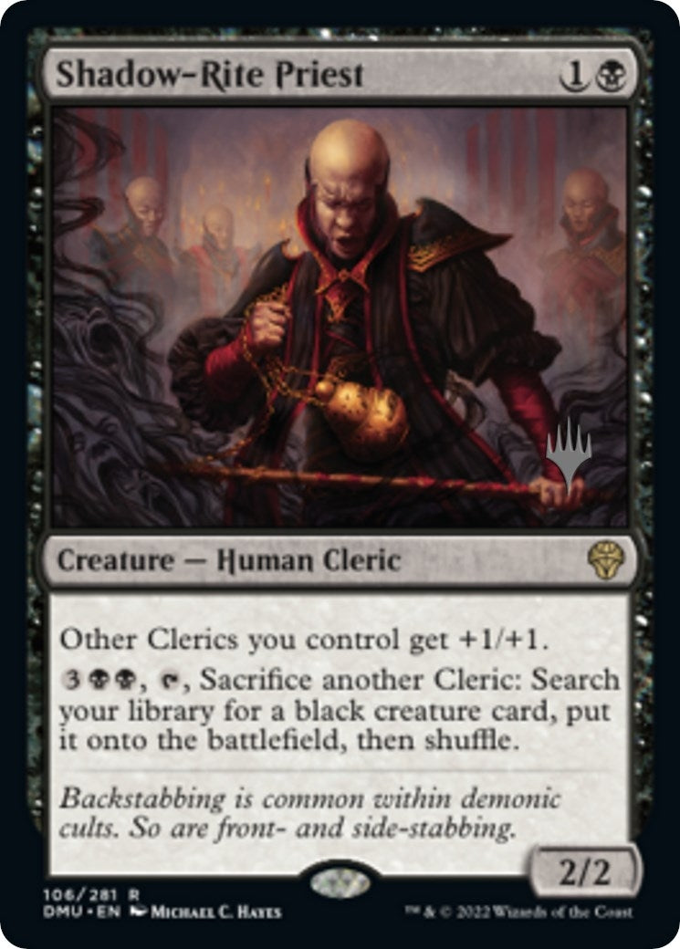 Shadow Rite Priest (106) [PPDMU]