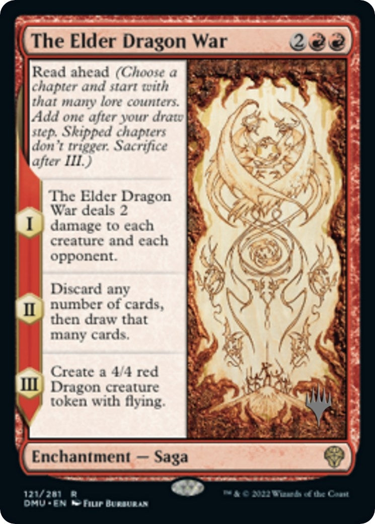 The Elder Dragon War (121) [PPDMU]