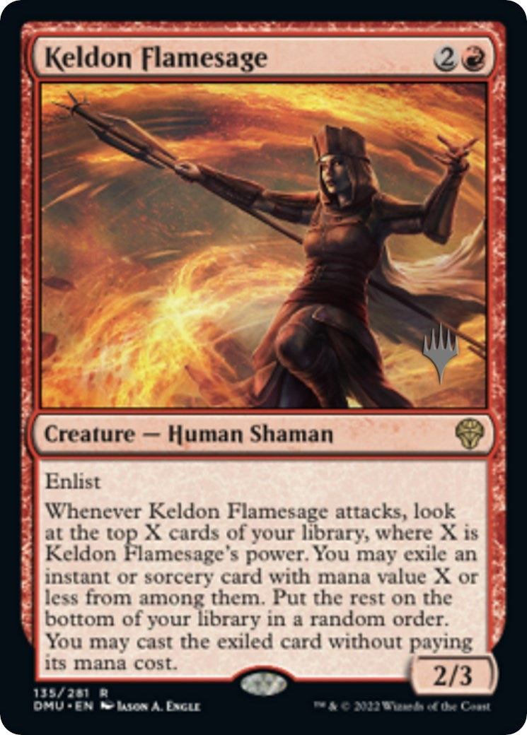 Keldon Flamesage (135) [PPDMU]