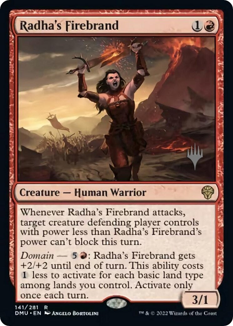 Radhas Firebrand (141) [PPDMU]