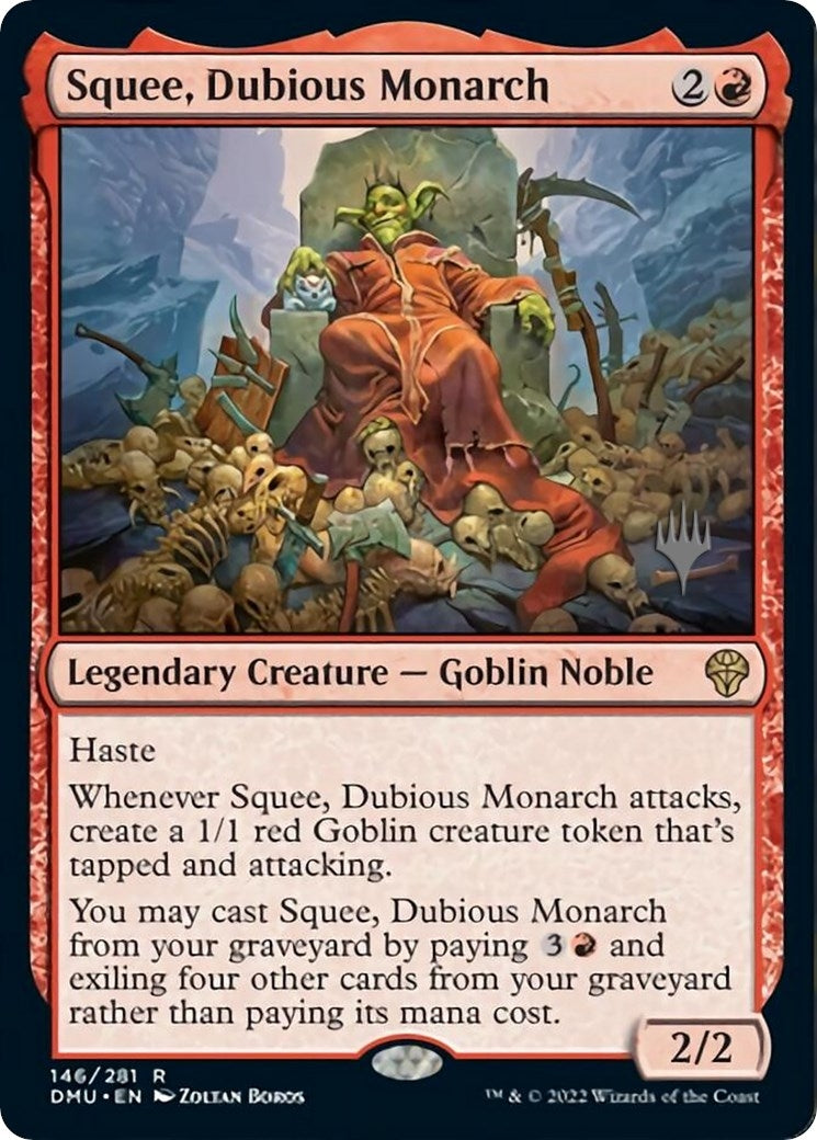 Squee Dubious Monarch (146) [PPDMU]