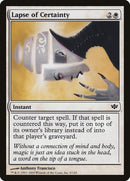 Lapse of Certainty (9) [CON]