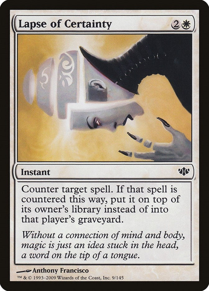 Lapse of Certainty (9) [CON]