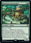 Llanowar Greenwidow (169) [PPDMU]