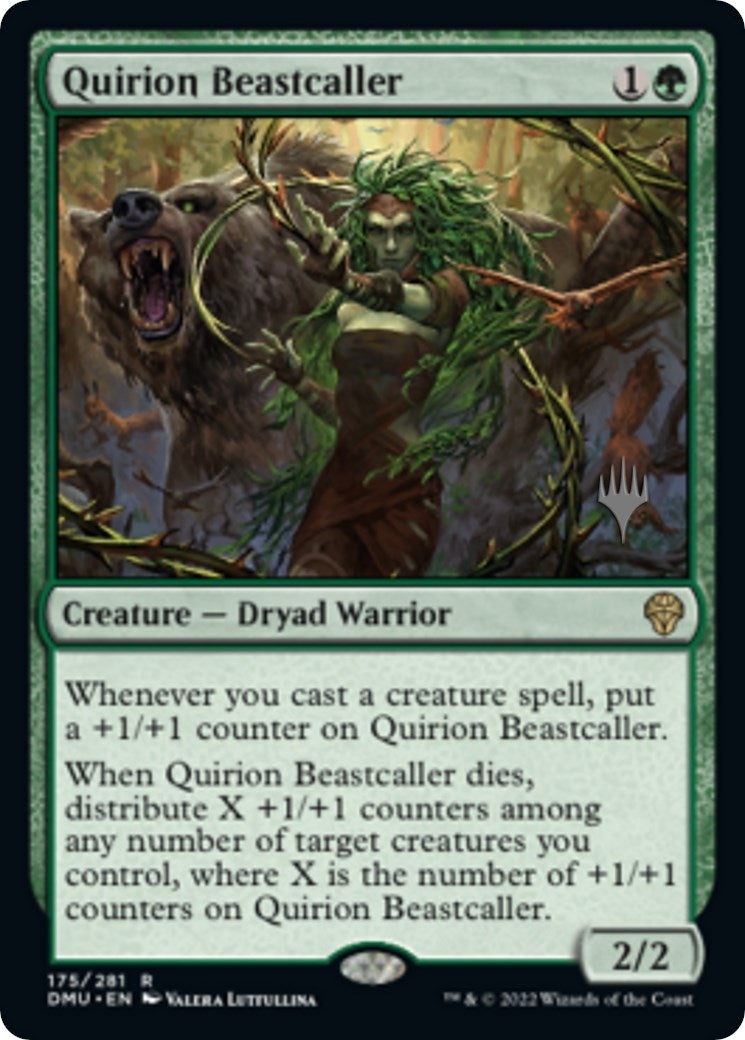 Quirion Beastcaller (175) [PPDMU]