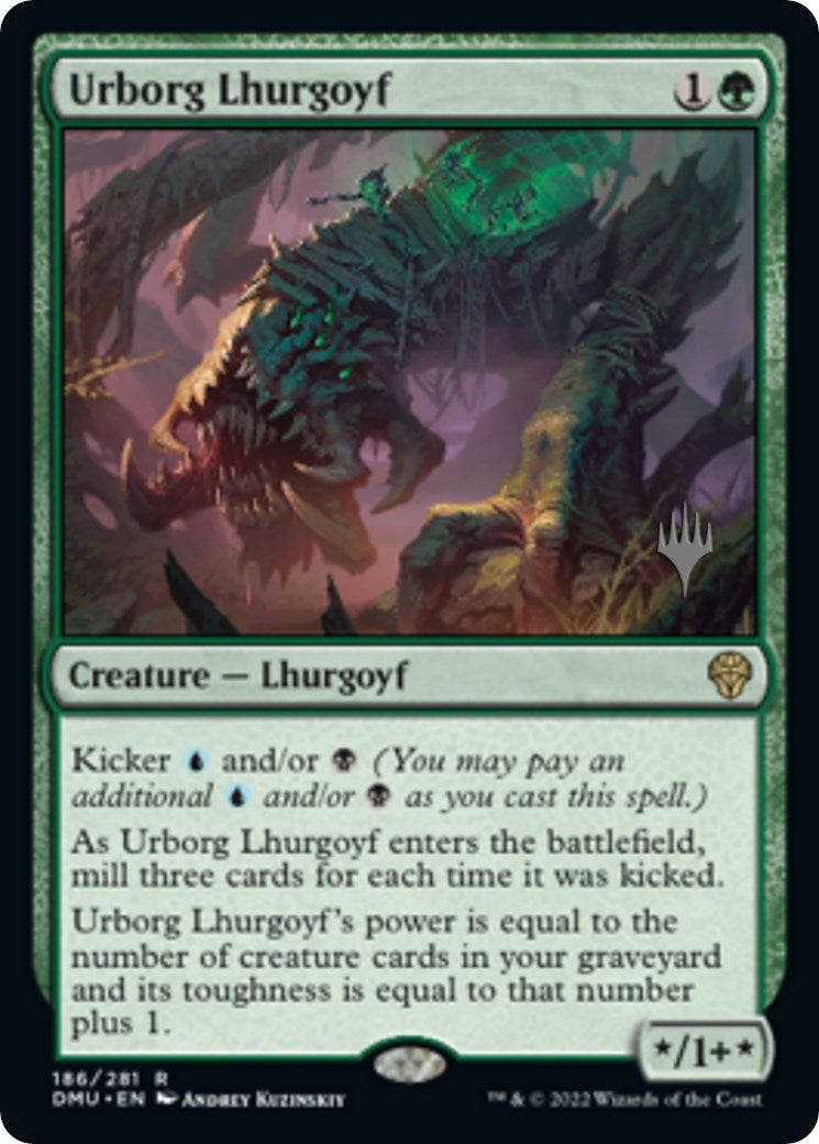Urborg Lhurgoyf (186) [PPDMU]