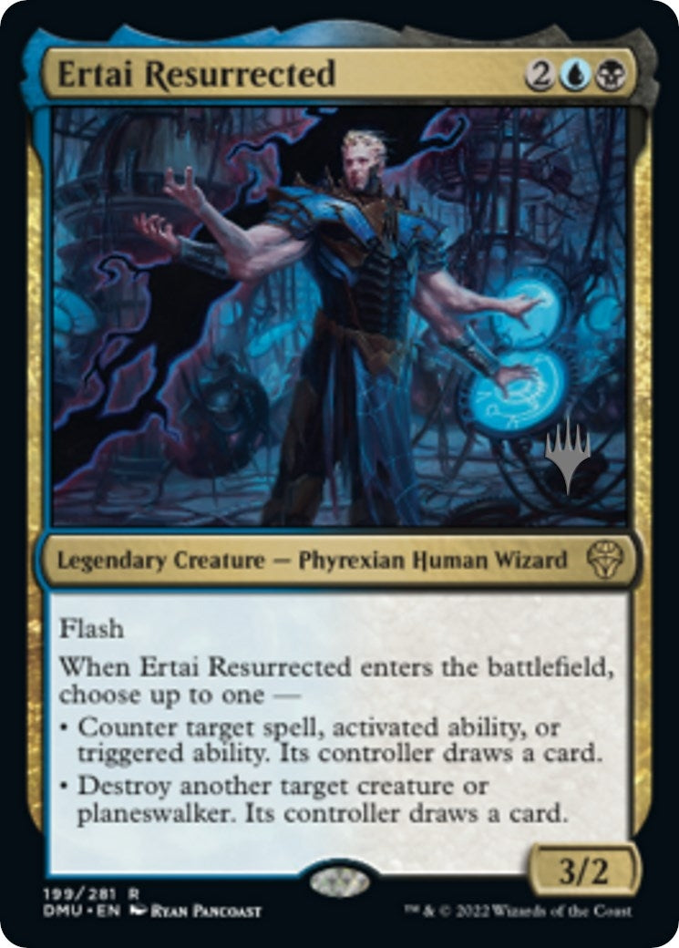 Ertai Resurrected (Promo Pack) [Dominaria United Promos]