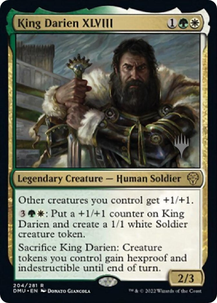 King Darien XLVIII (204) [PPDMU]