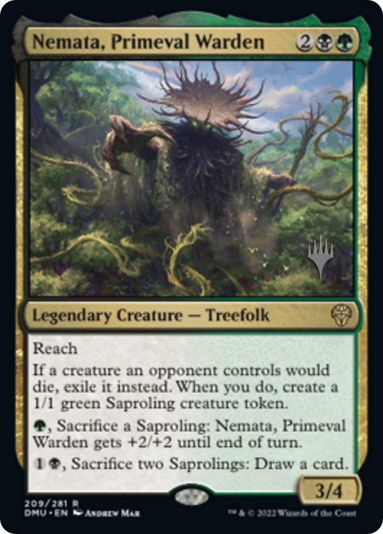 Nemata Primeval Warden (209) [PPDMU]