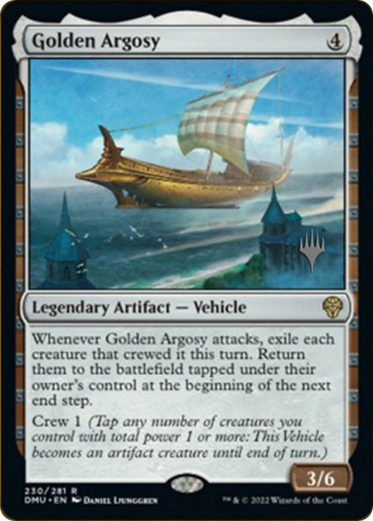 Golden Argosy (Promo Pack) [Dominaria United Promos]