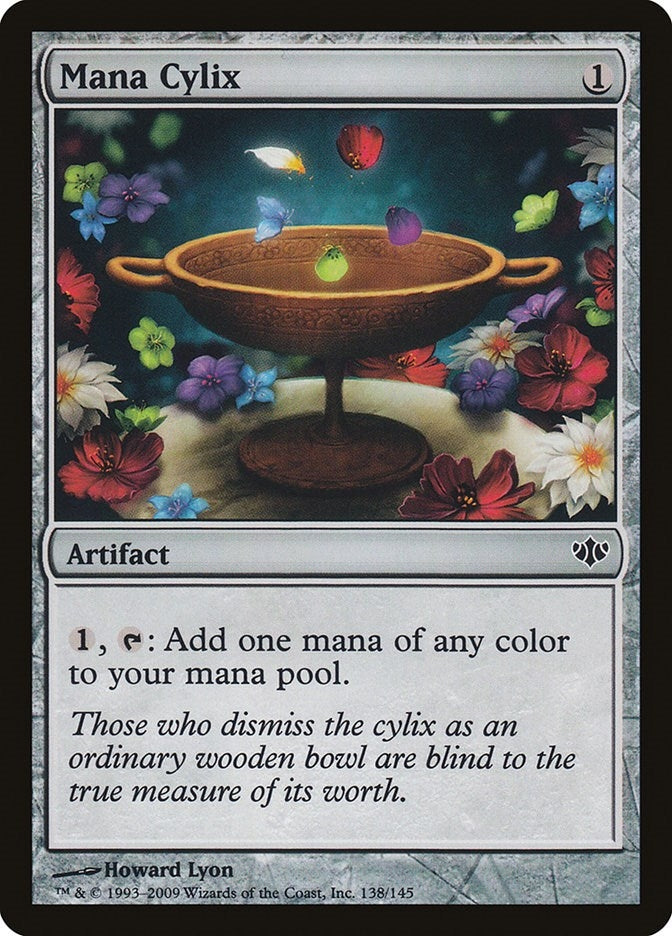 Mana Cylix (138) [CON]