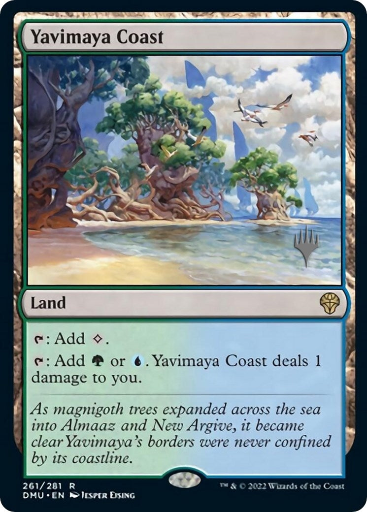 Yavimaya Coast (261) [PPDMU]