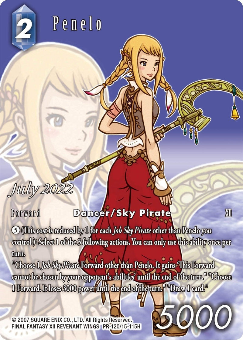 Penelo July 2022 (PR-120/15-115H) [PR]