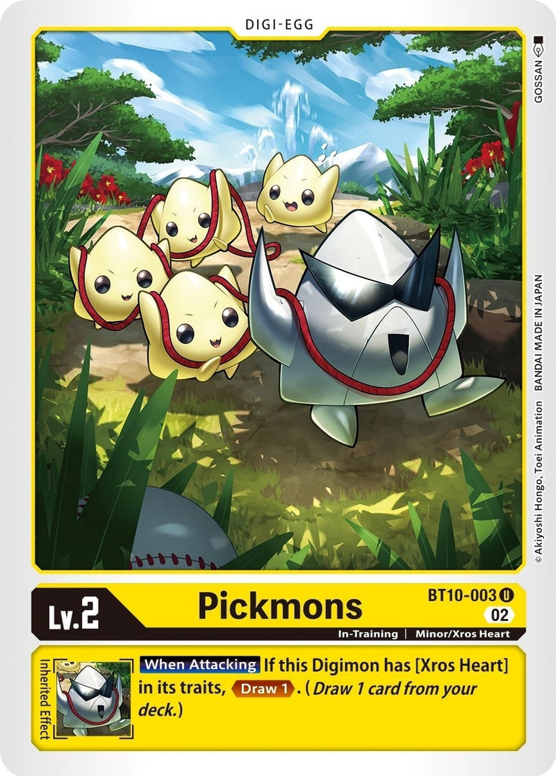 Image for Pickmons [Xros Encounter]