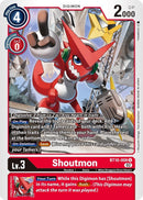 Image for Shoutmon [Xros Encounter]