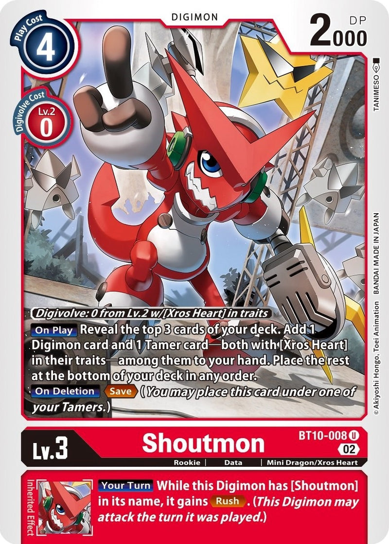 Image for Shoutmon [Xros Encounter]