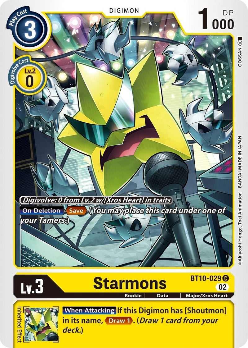 Image for Starmons [Xros Encounter]