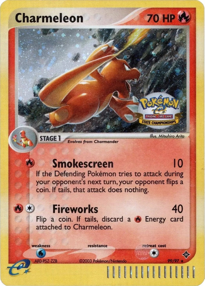 Charmeleon 99 97 State Championship (099/097) [PR]