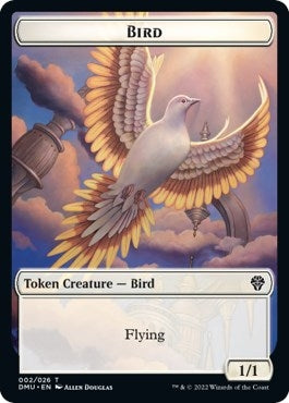 Bird 002 Zombie Double sided Token [DMU]