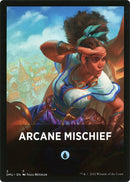 Arcane Mischief Theme Card (3) [DMU]