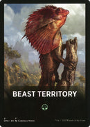 Beast Territory Theme Card (9) [DMU]