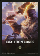 Coalition Corps Theme Card (1) [DMU]