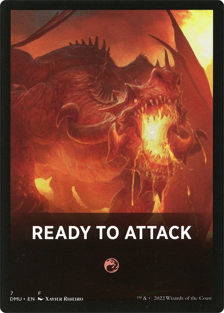 Ready to Attack Theme Card (7) [DMU]